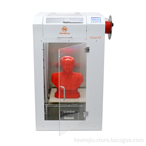 Single Nozzle 1.75mm filament PLA ABS HIPS 3d printer